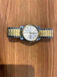 SEIKO Gent s Wristwatch 5Y23 8A69 Acceptable Buya